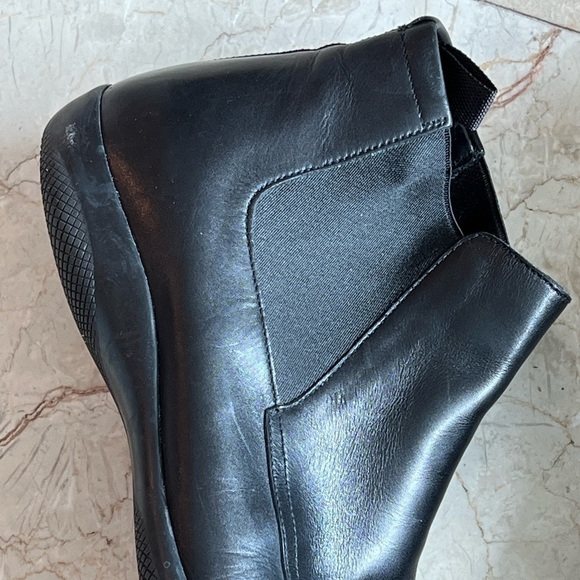 Prada Black Ankle Boot Mens Size 6.5 - Picture 4 of 14